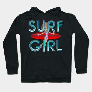 Surf Girl Hoodie